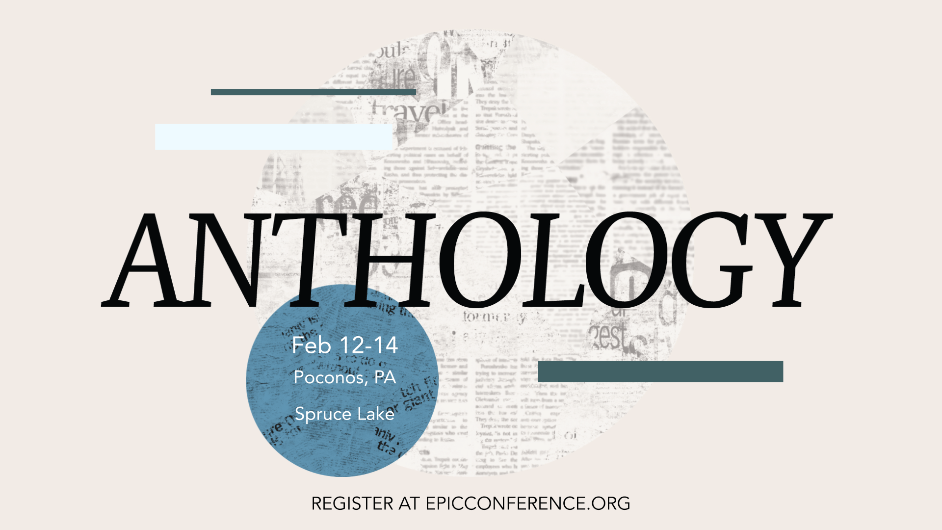 2027 Anthology Conference - slides
